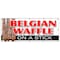 Signmission BELGIAN WAFFLE ON A STICK BANNER SIGN lolly dough sweets fudge puppies B-120 Belgian Waffle On Stick - alternate 1